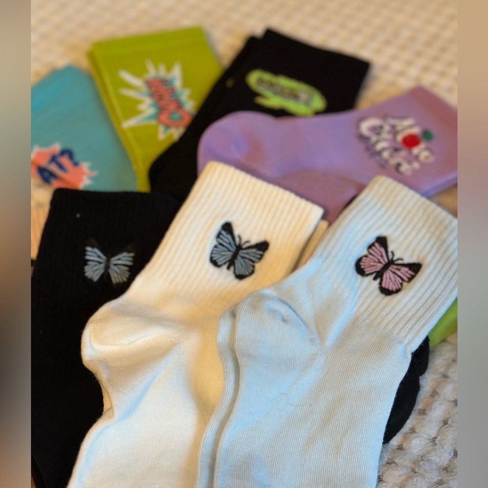 Fanny Socks